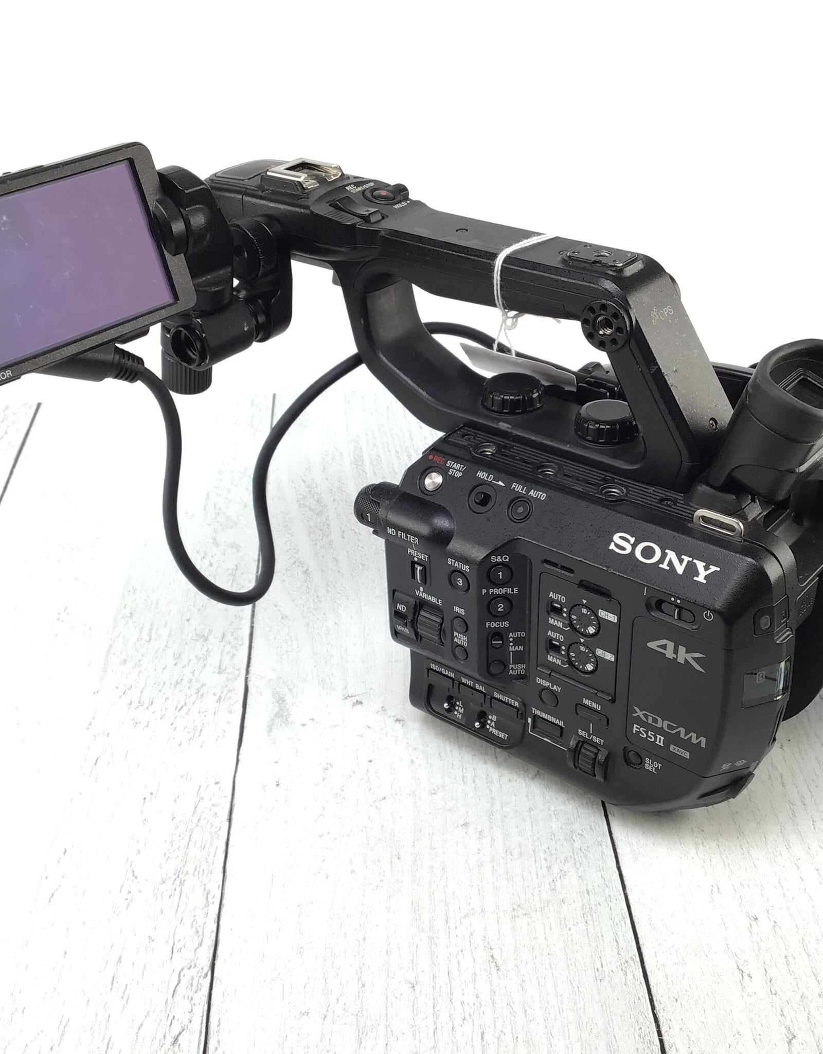 SONY Sony FS5 Mark II Camera 330 Hours Used Fair