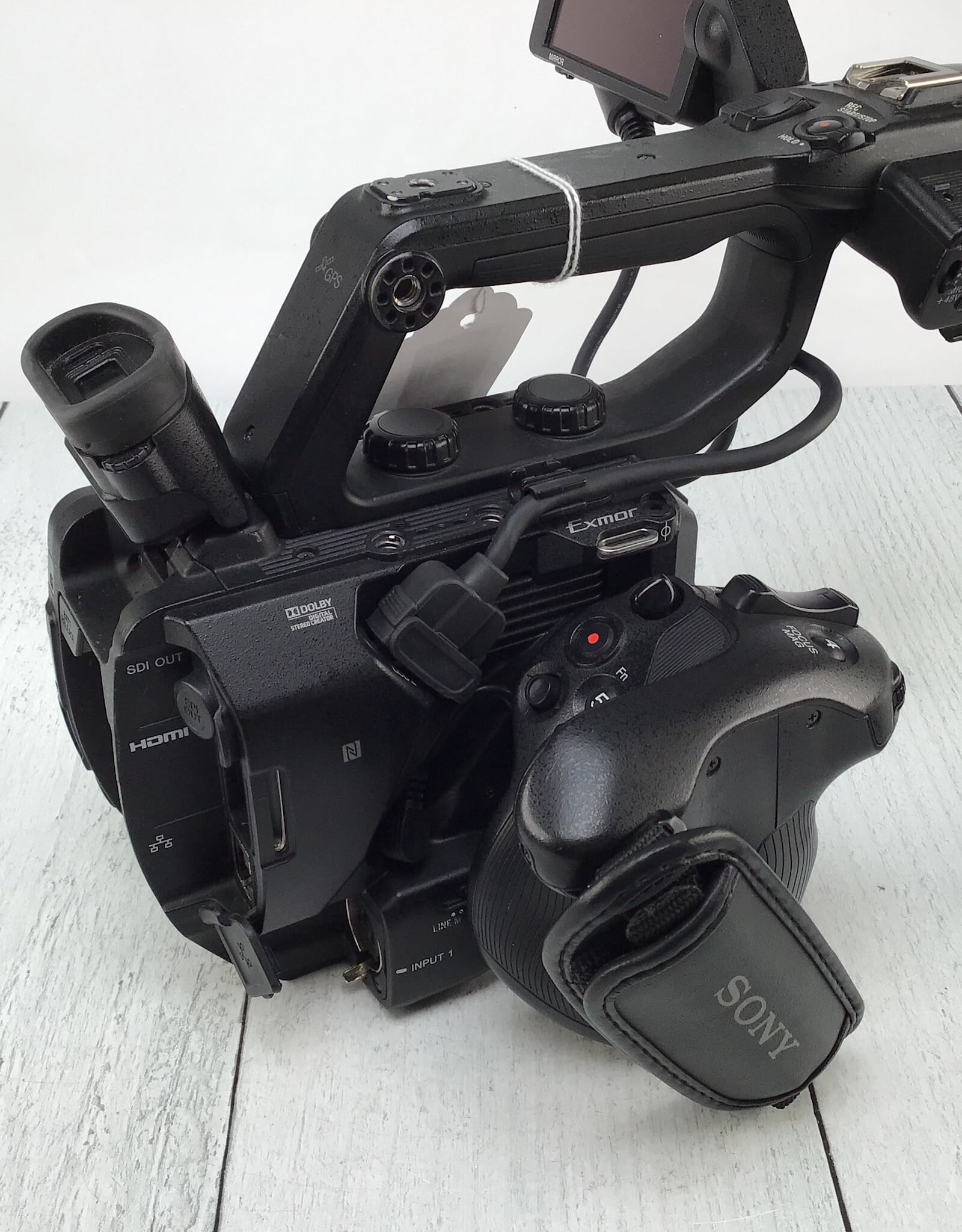 SONY Sony FS5 Mark II Camera 330 Hours Used Fair
