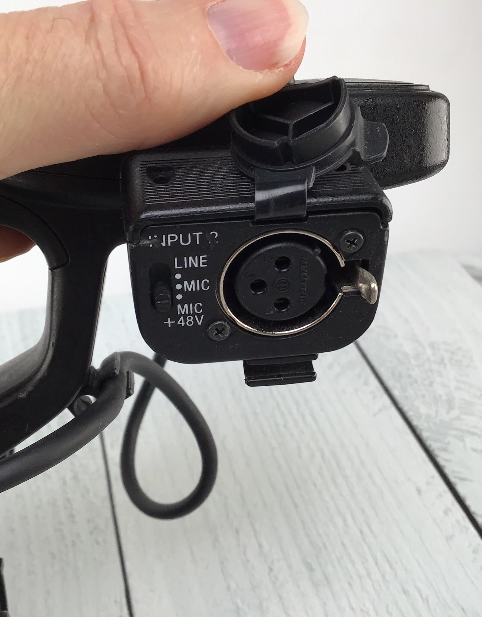 SONY Sony FS5 Mark II Camera 330 Hours Used Fair