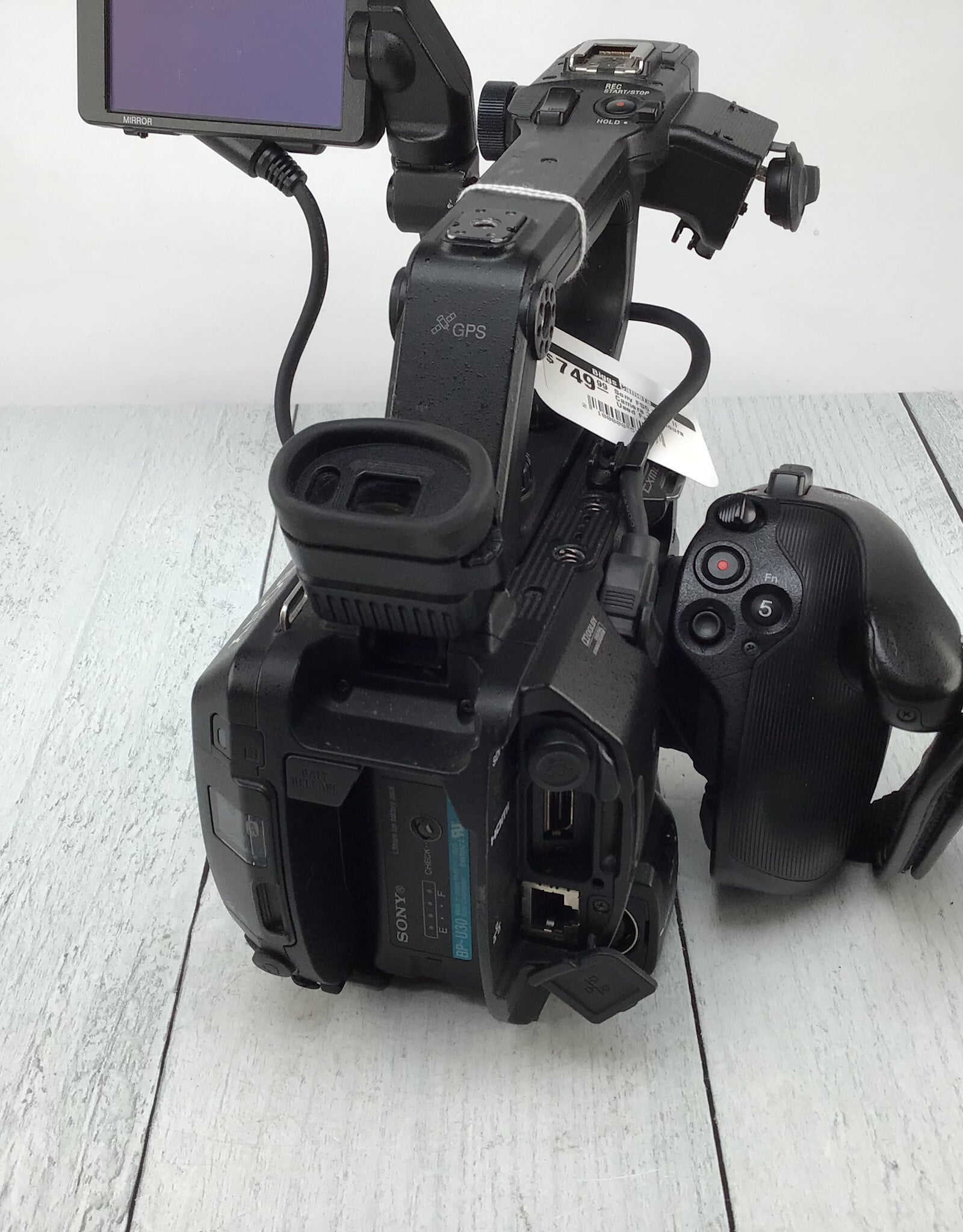 SONY Sony FS5 Mark II Camera 330 Hours Used Fair