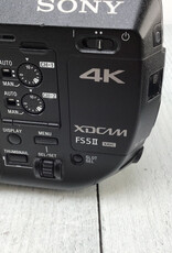 SONY Sony FS5 Mark II Camera 330 Hours Used Fair