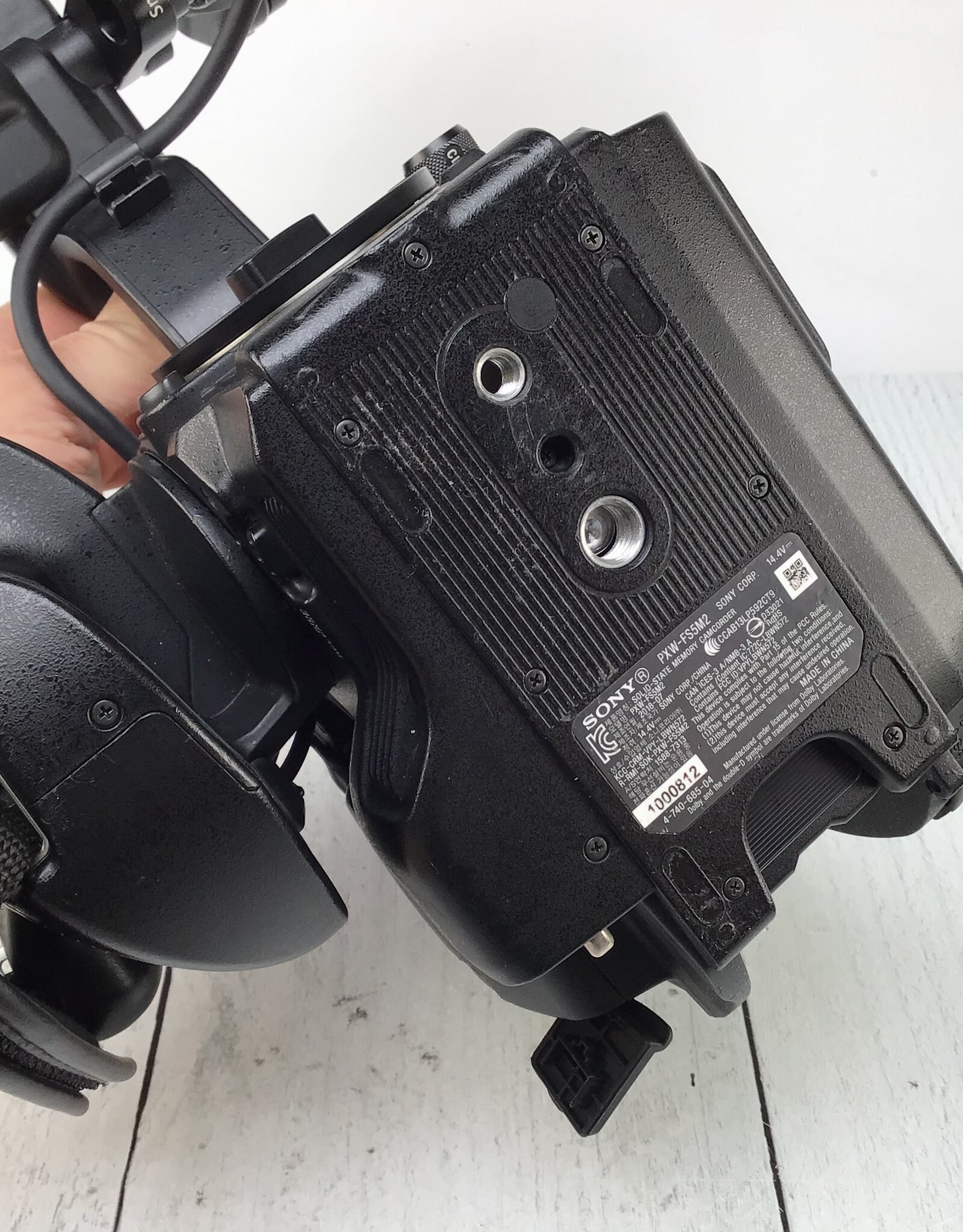 SONY Sony FS5 Mark II Camera 330 Hours Used Fair