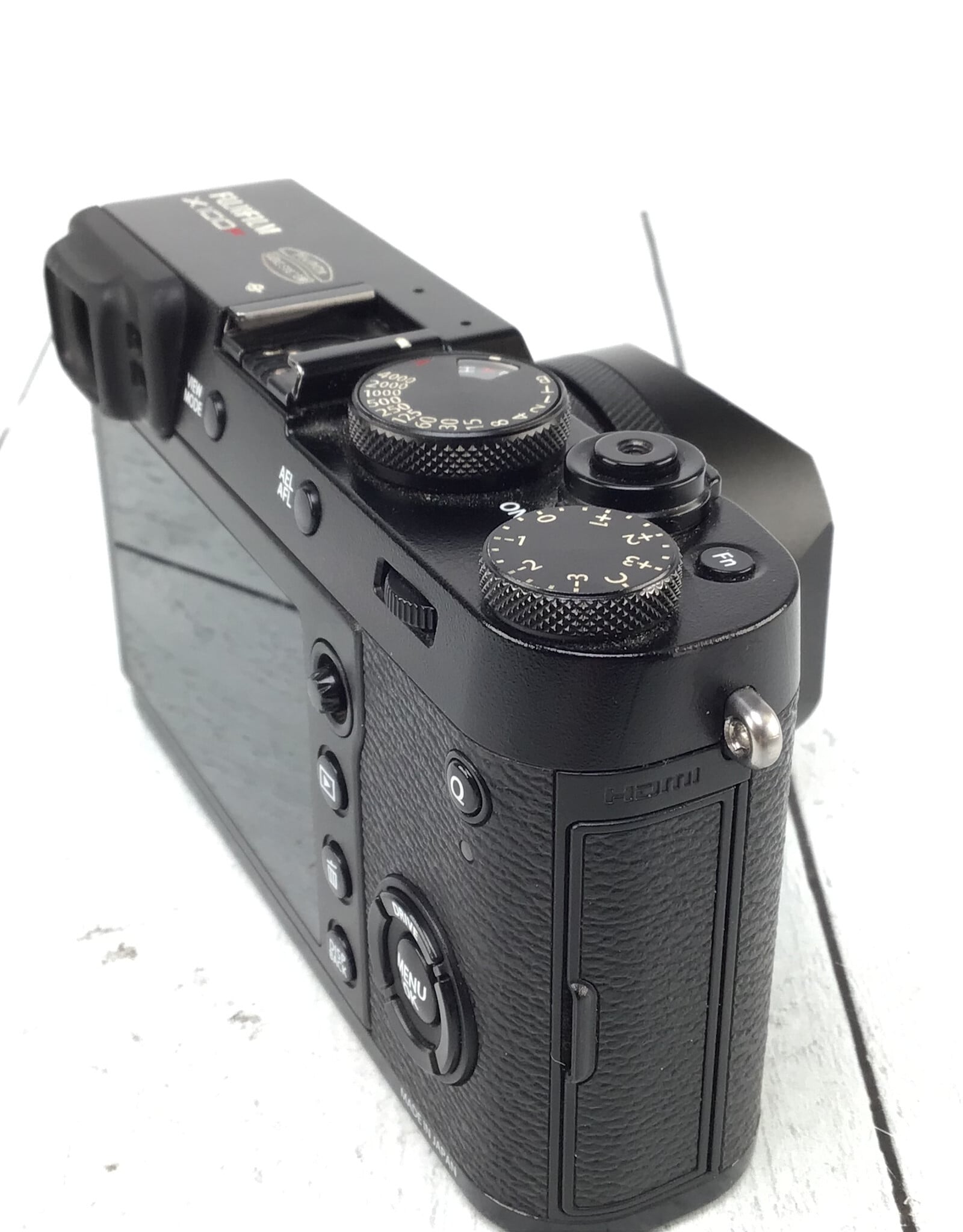 FUJI Fujifilm X100F Camera Body Black Used Good
