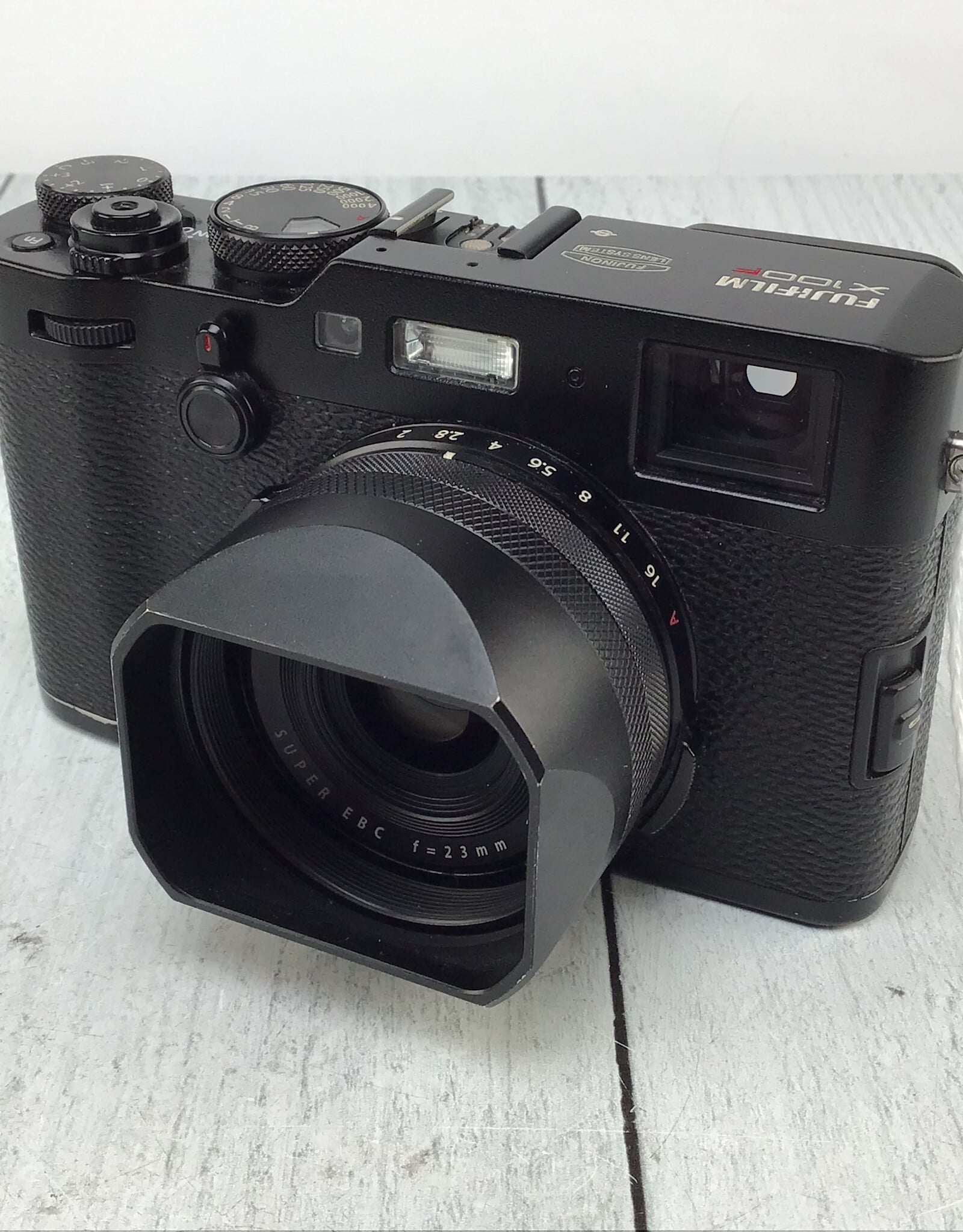 FUJI Fujifilm X100F Camera Body Black Used Good