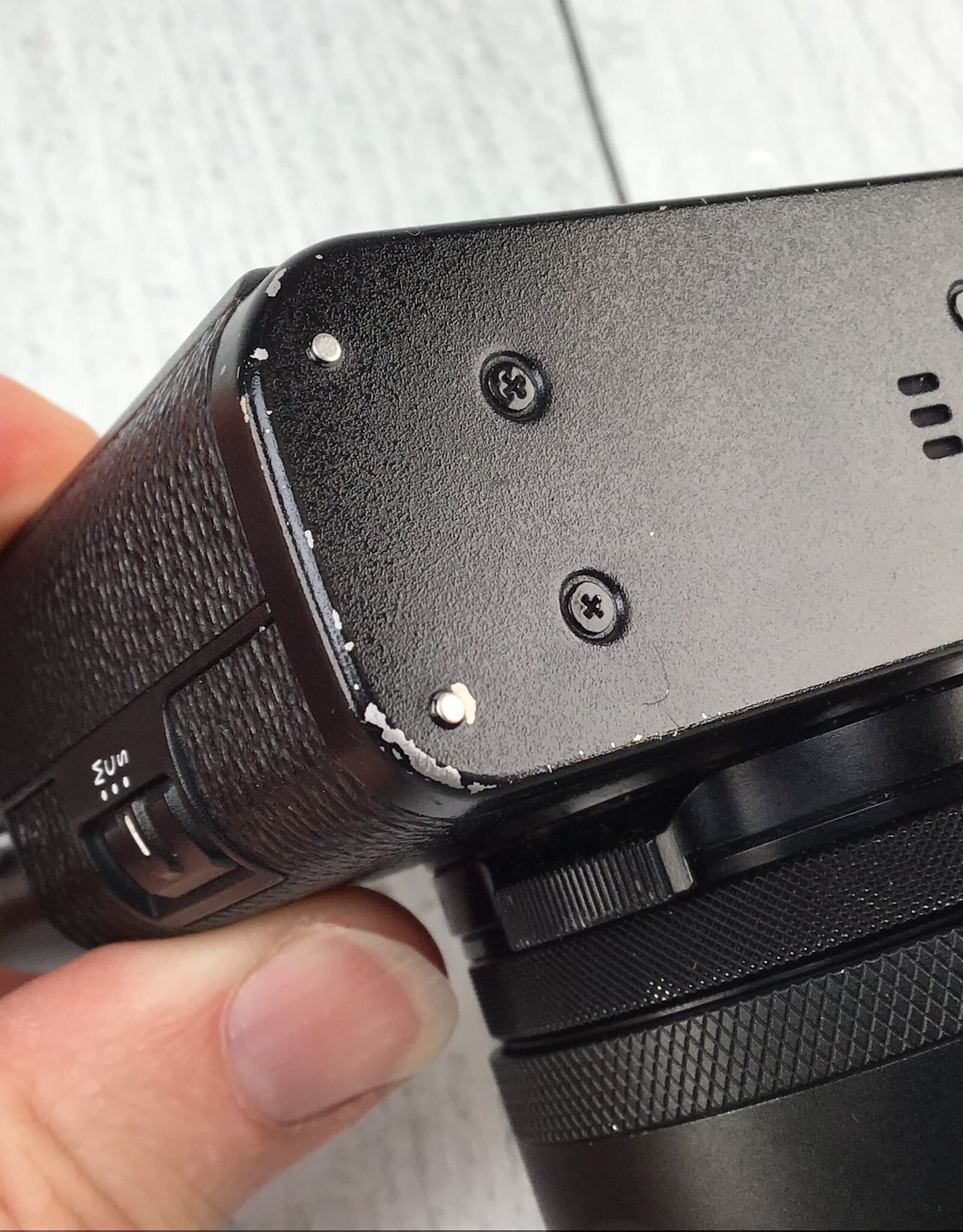 FUJI Fujifilm X100F Camera Body Black Used Good