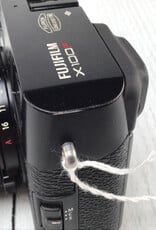 FUJI Fujifilm X100F Camera Body Black Used Good