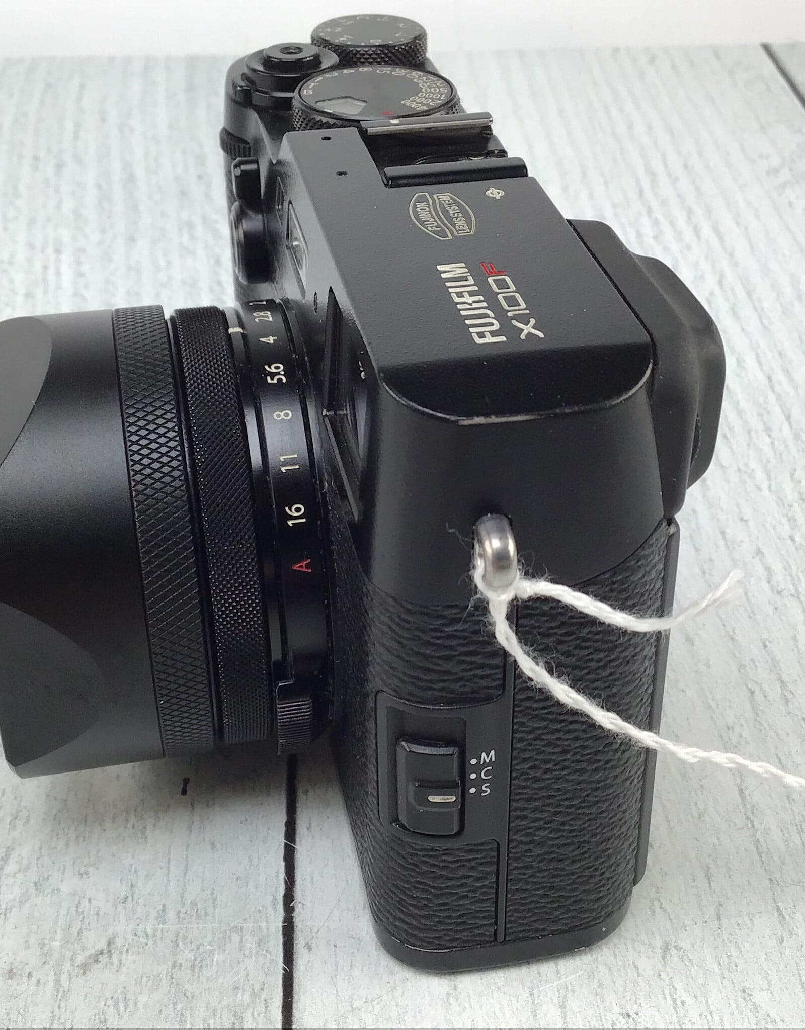 FUJI Fujifilm X100F Camera Body Black Used Good