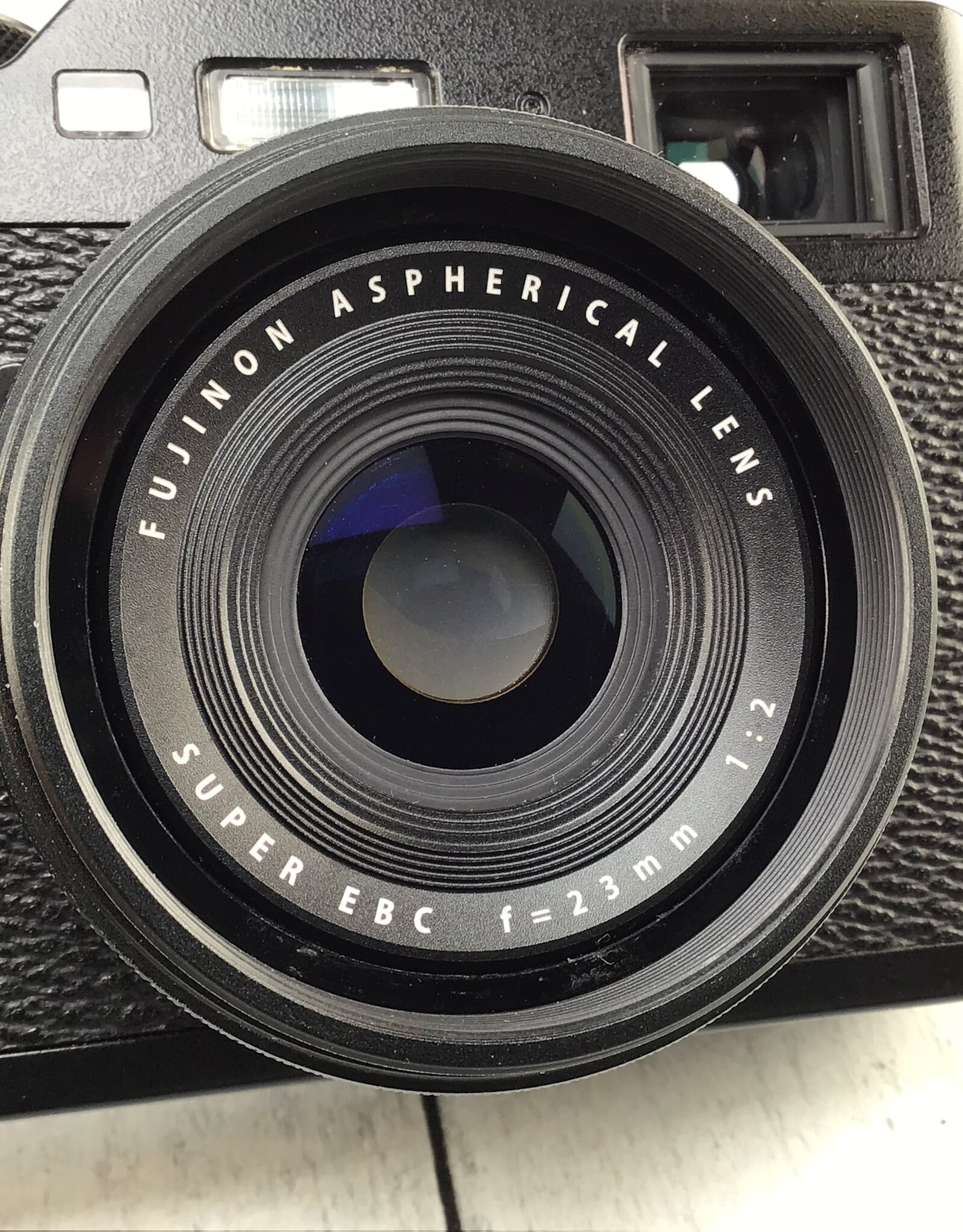 FUJI Fujifilm X100F Camera Body Black Used Good