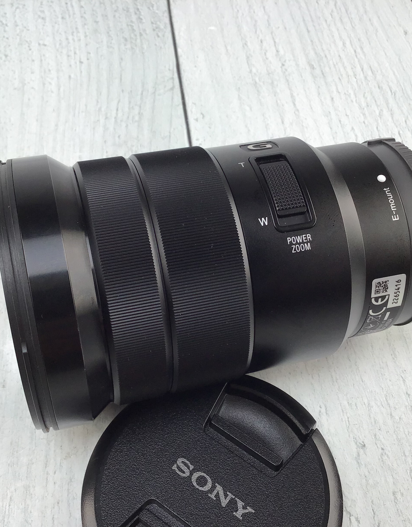 SONY Sony E 18-105mm F4 PZ G OSS Lens Used Good