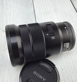 SONY Sony E 18-105mm f4 PZ G OSS Lens Used Good