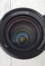 SONY Sony E 18-105mm F4 PZ G OSS Lens Used Good