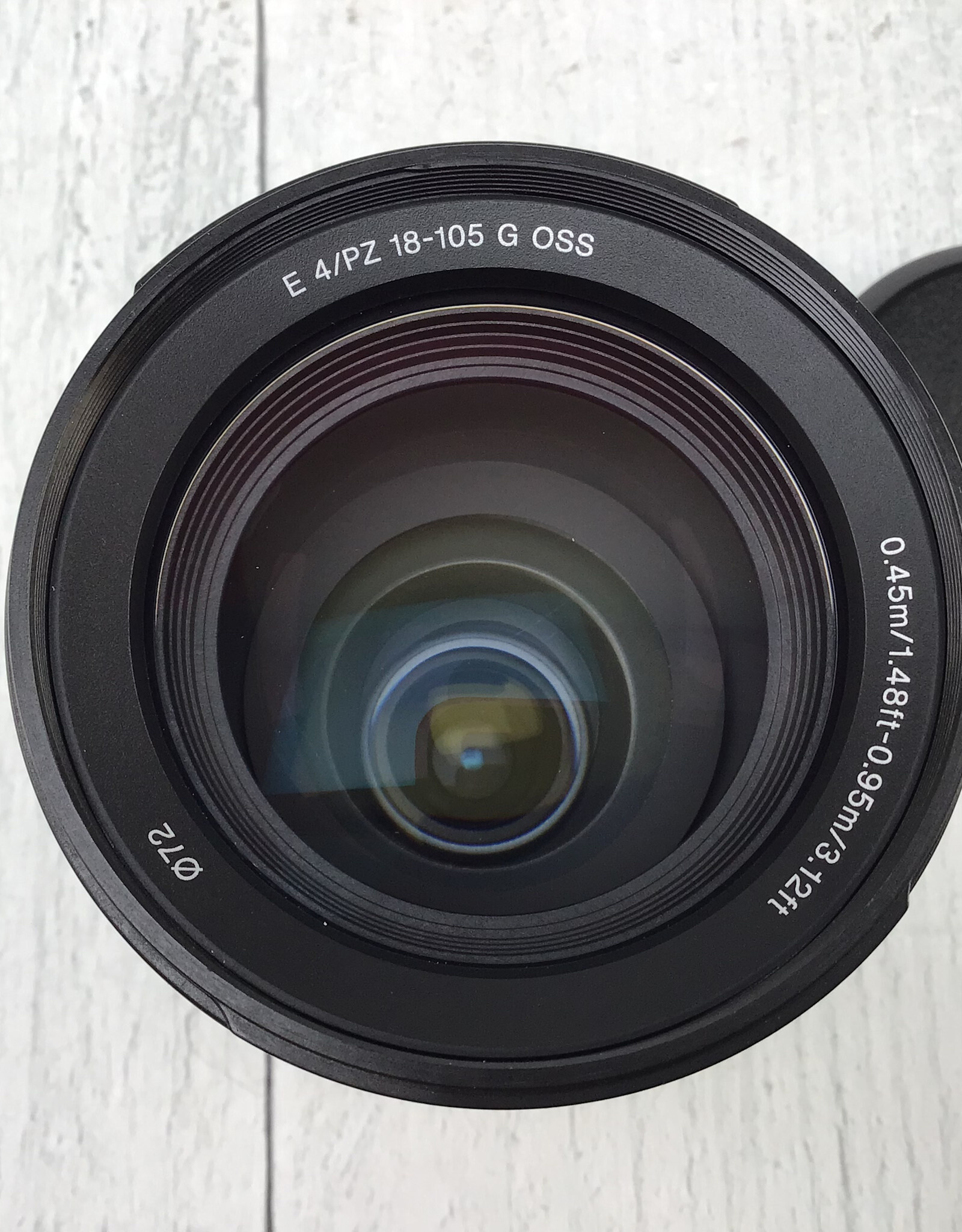 SONY Sony E 18-105mm F4 PZ G OSS Lens Used Good