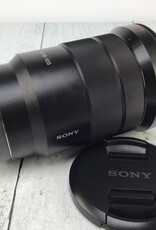 SONY Sony E 18-105mm F4 PZ G OSS Lens Used Good