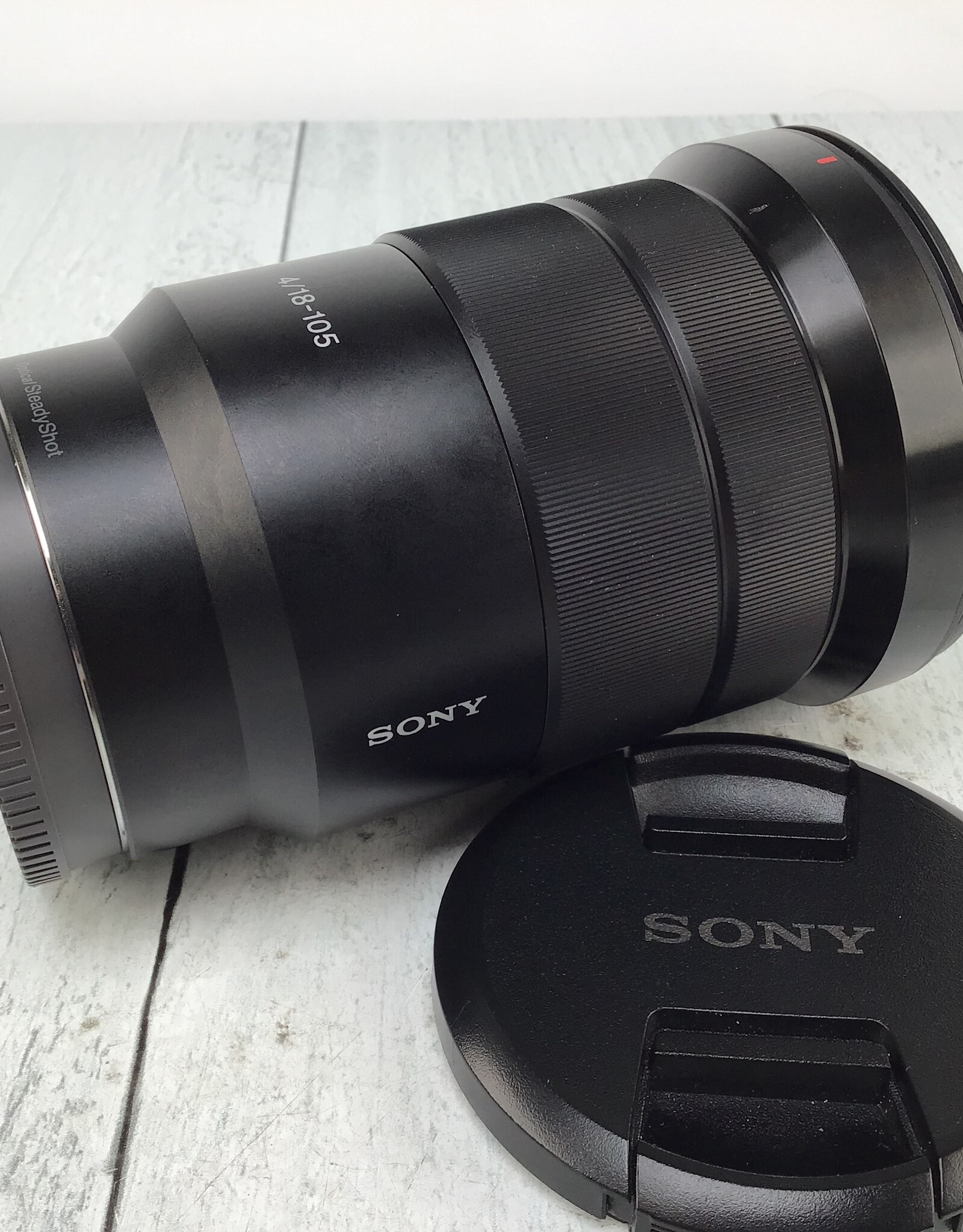 SONY Sony E 18-105mm F4 PZ G OSS Lens Used Good