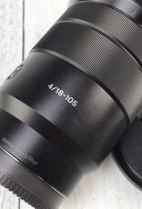 SONY Sony E 18-105mm F4 PZ G OSS Lens Used Good
