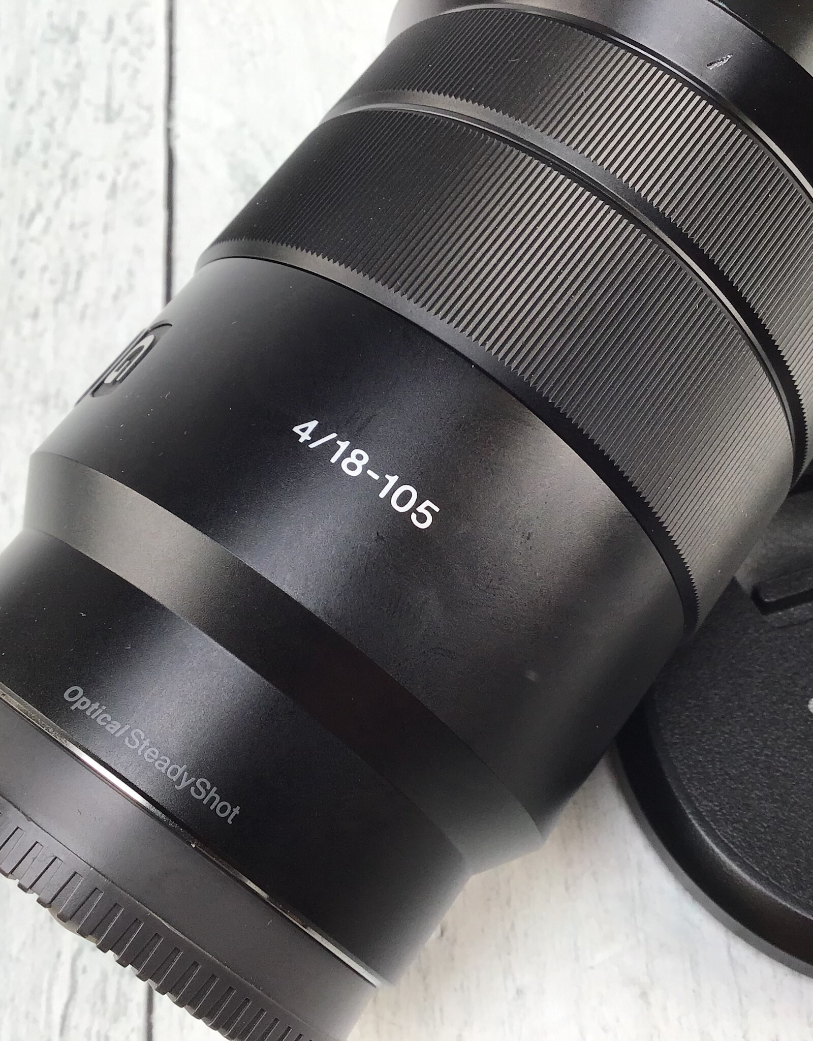 SONY Sony E 18-105mm F4 PZ G OSS Lens Used Good