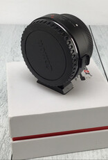 Viltrox Viltrox Mount Adapter EF-EOS M2 0.71X in Box Used Good