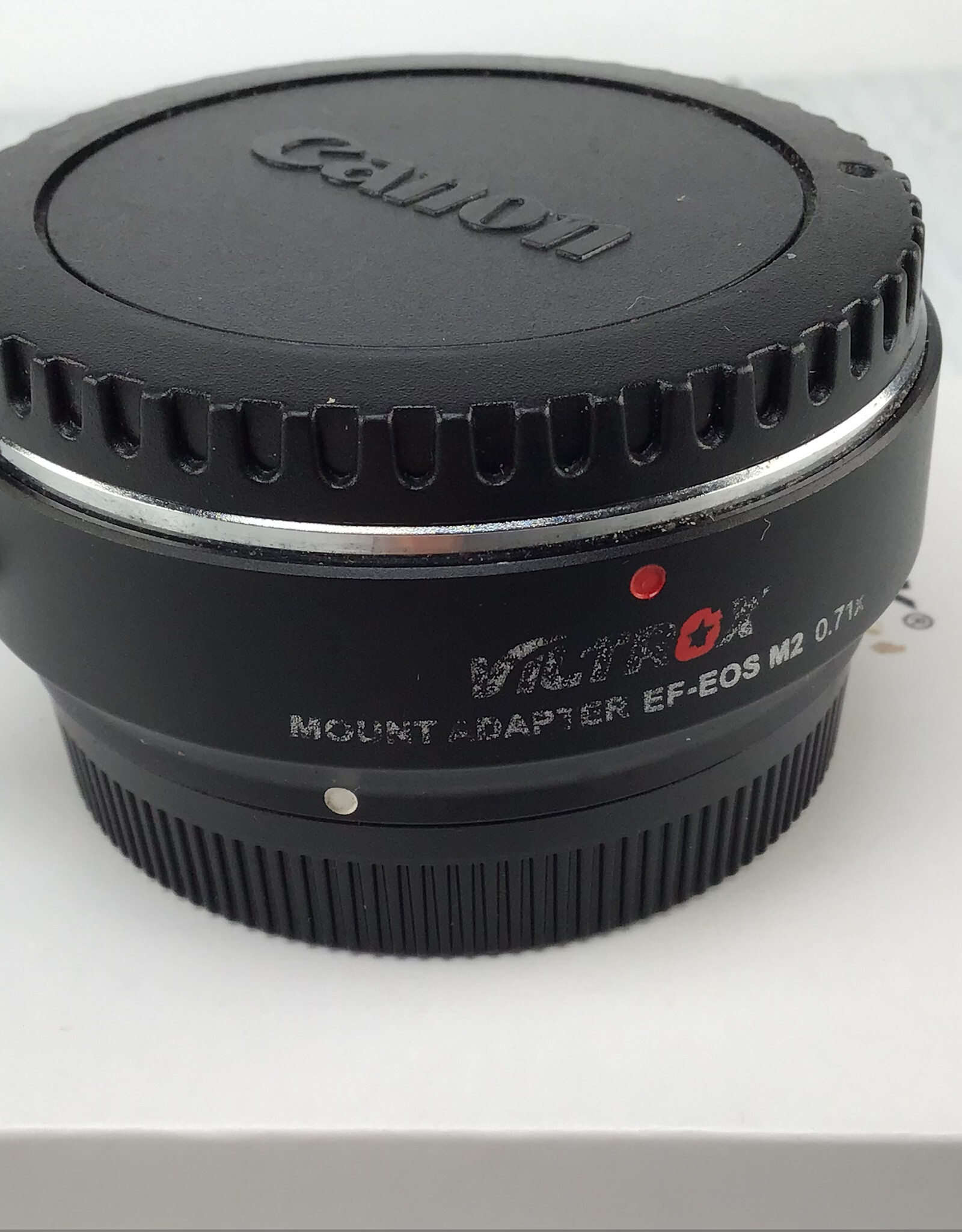 Viltrox Viltrox Mount Adapter EF-EOS M2 0.71X in Box Used Good