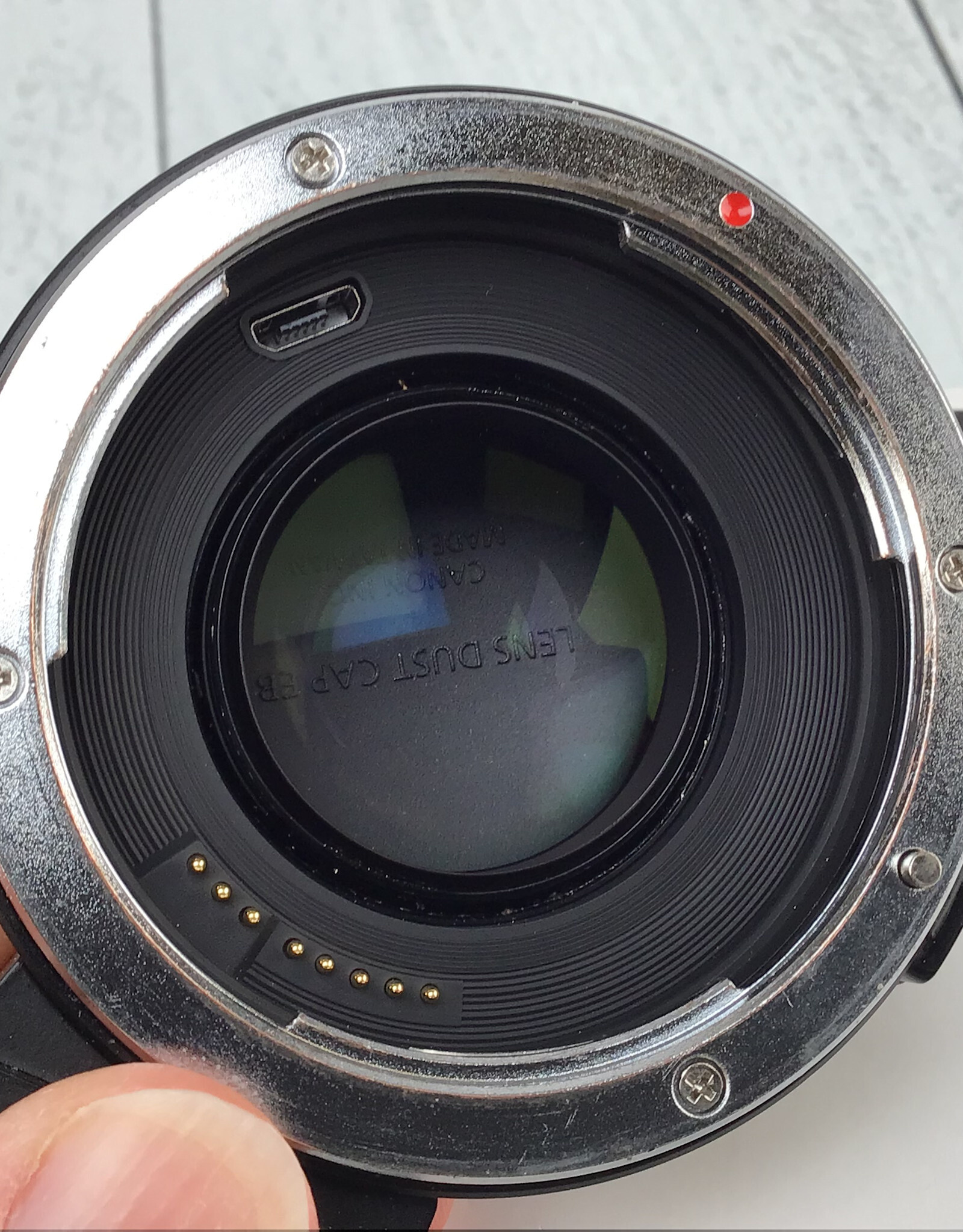Viltrox Viltrox Mount Adapter EF-EOS M2 0.71X in Box Used Good