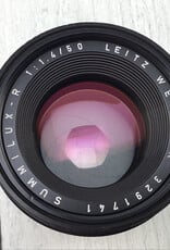 Leica Leica Summilux R 50mm f1.4 Lens Used Good