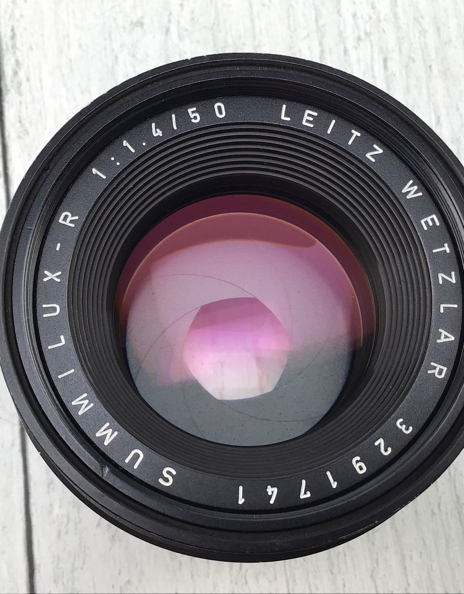 Leica Leica Summilux R 50mm f1.4 Lens Used Good