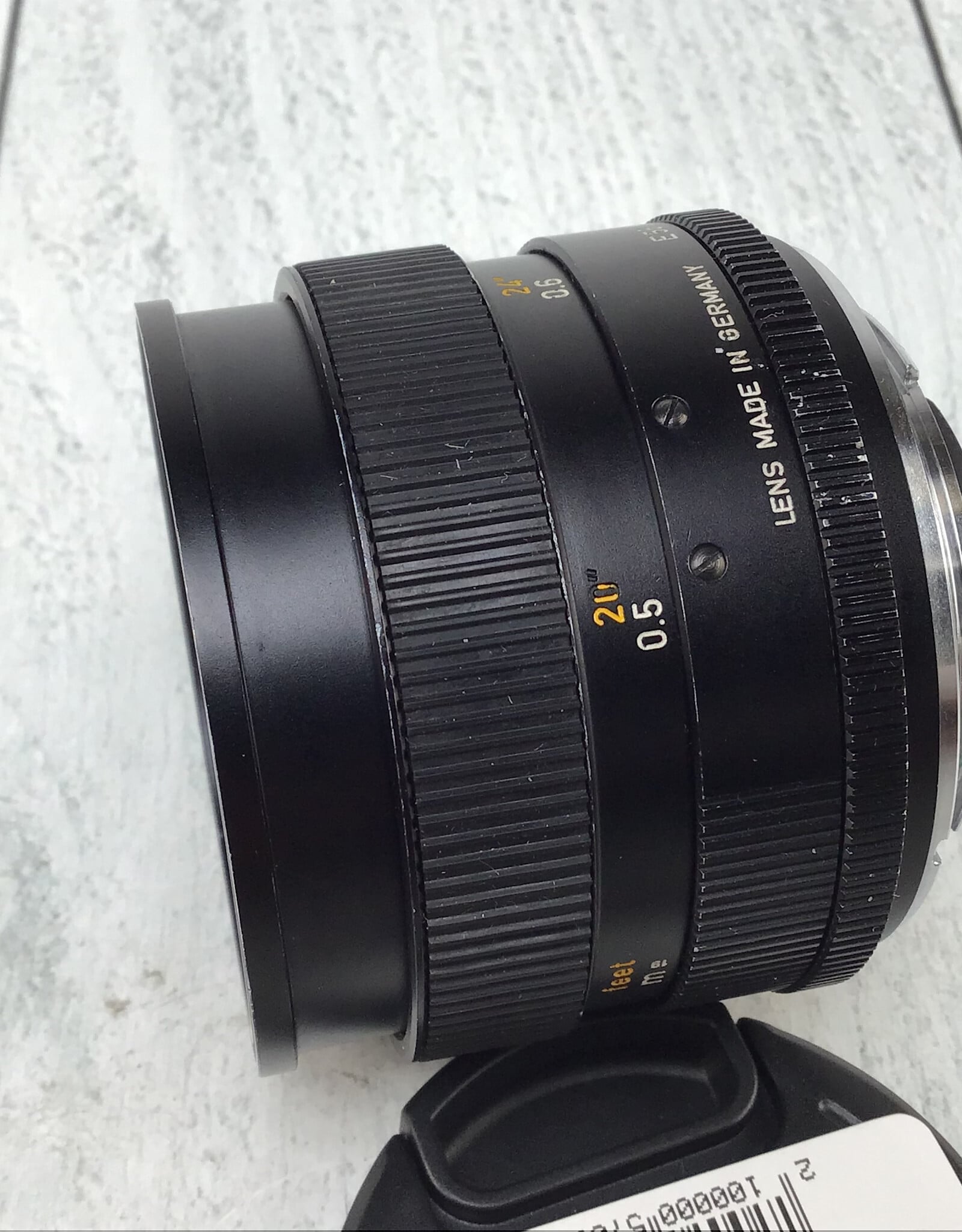 Leica Leica Summilux R 50mm f1.4 Lens Used Good