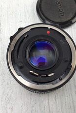 CANON Canon 50mm F1.8 FD Lens Used Good