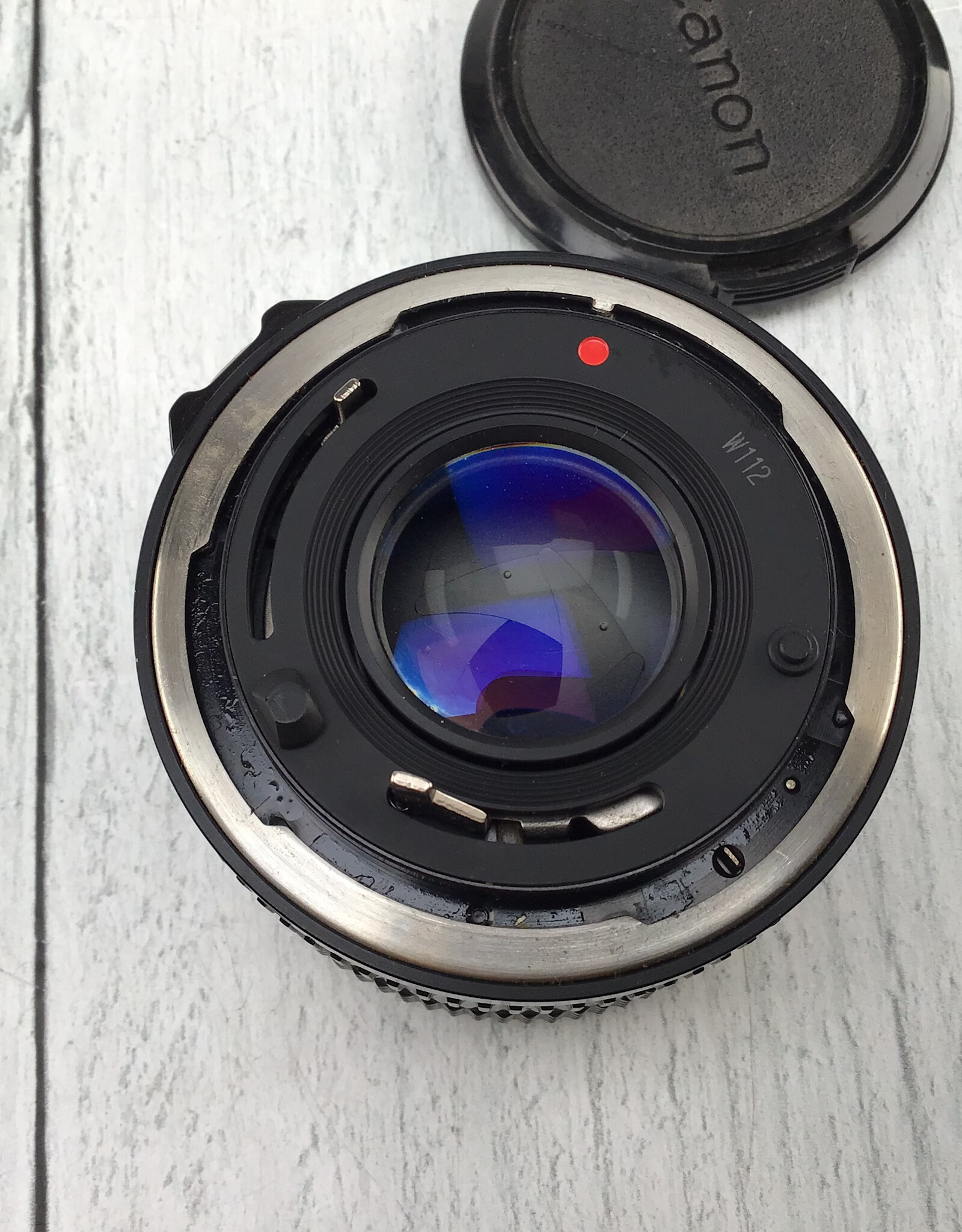CANON Canon 50mm F1.8 FD Lens Used Good