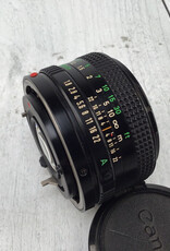 CANON Canon 50mm F1.8 FD Lens Used Good