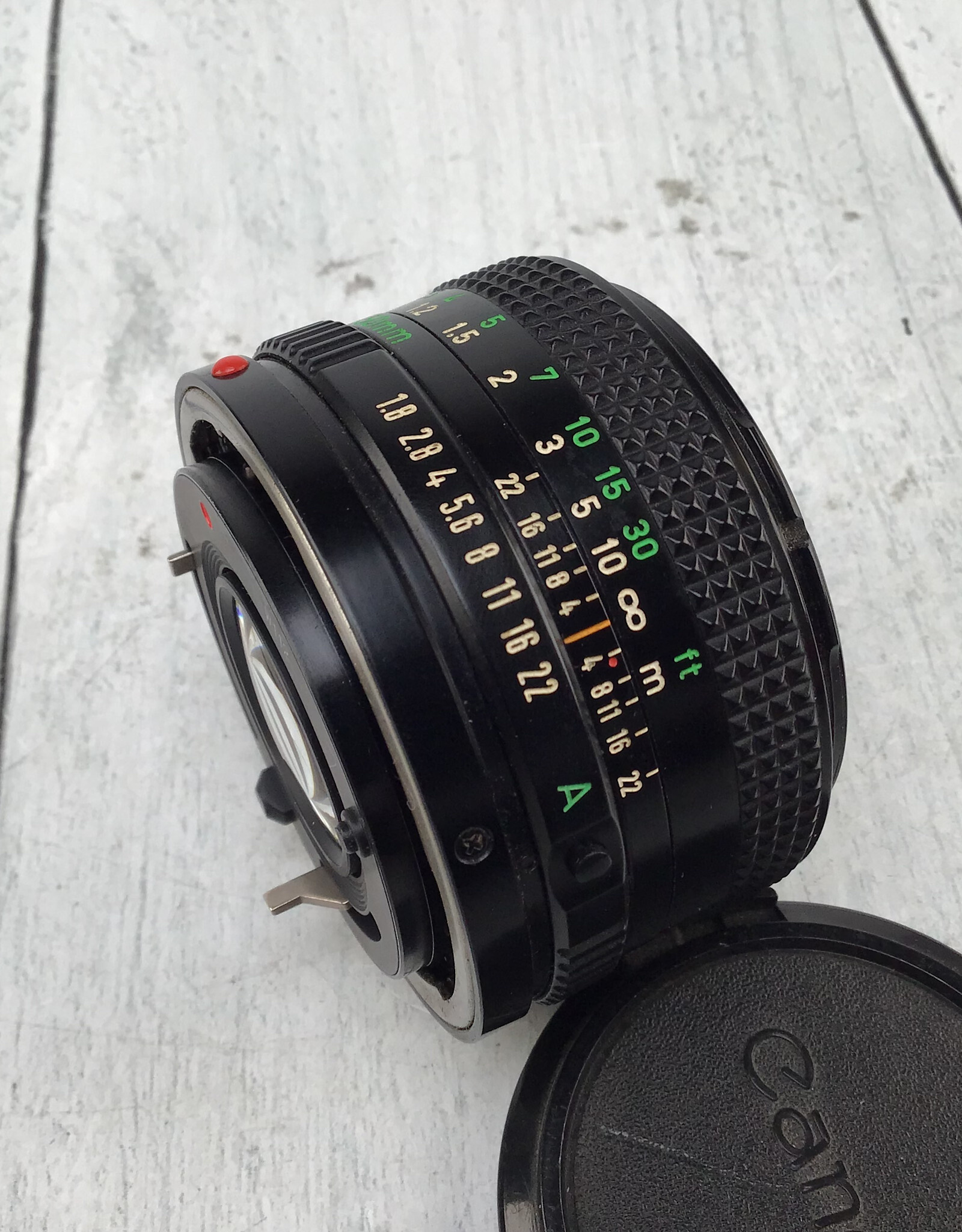 CANON Canon 50mm F1.8 FD Lens Used Good