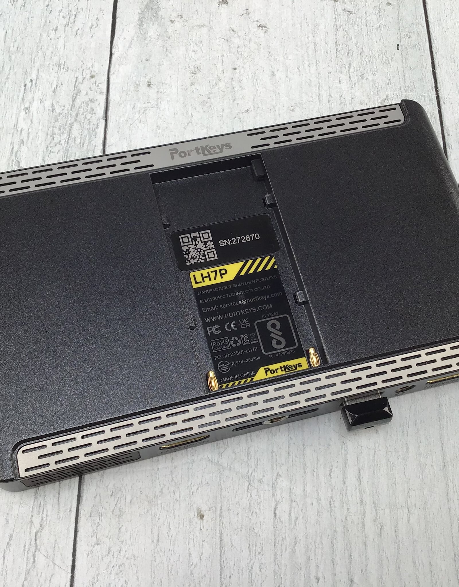 Port Keys PortKeys LH7P Monitor Used Good