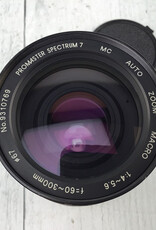 Promaster 60-300mm f4-5.6 Lens for Minolta MD Used Fair