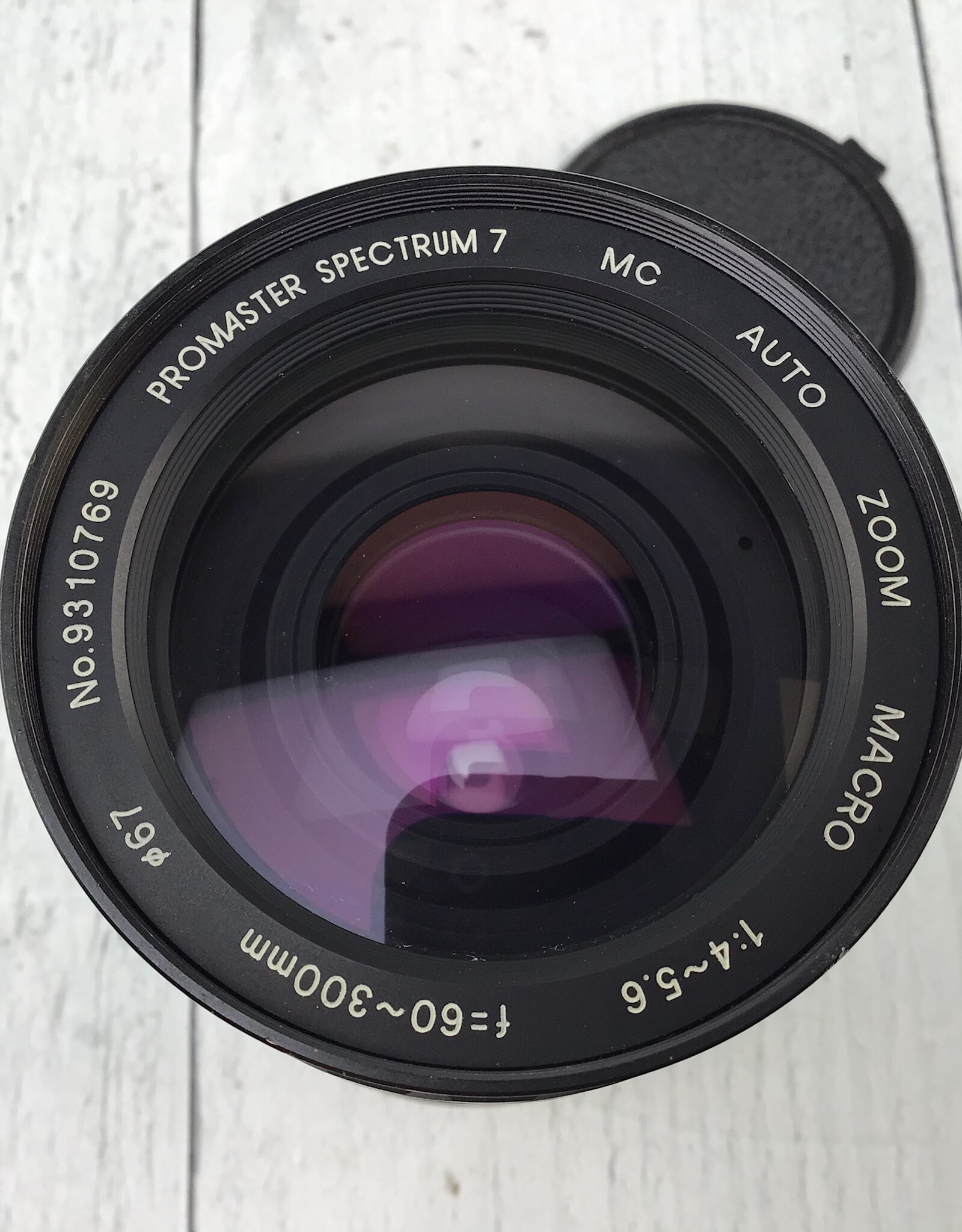 Promaster 60-300mm f4-5.6 Lens for Minolta MD Used Fair