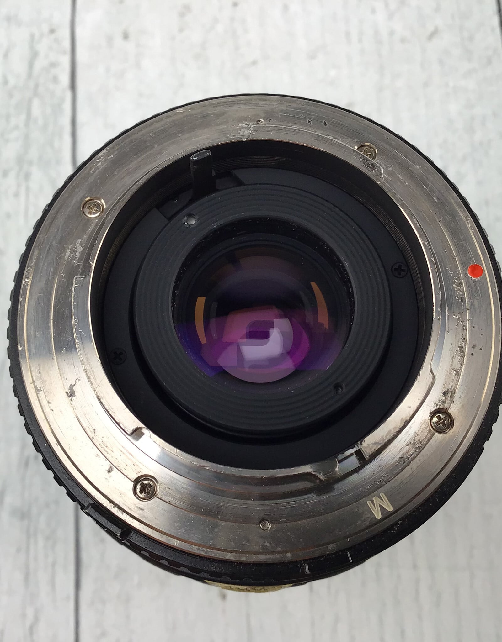 Promaster 60-300mm f4-5.6 Lens for Minolta MD Used Fair