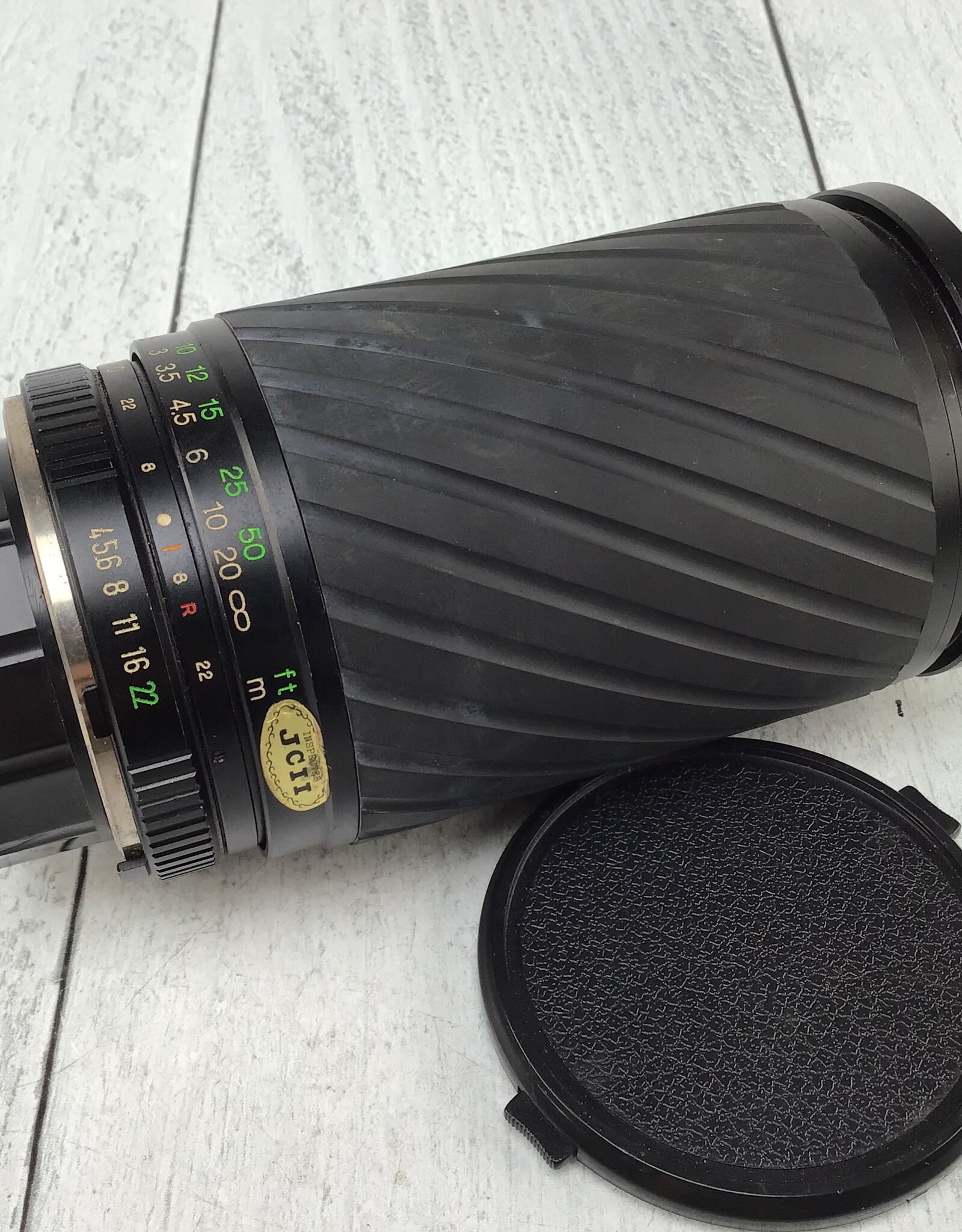 Promaster 60-300mm f4-5.6 Lens for Minolta MD Used Fair