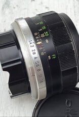 Minolta Minolta MC Rokkor PF 58mm f1.4 Lens Stiff Focus Used BGN