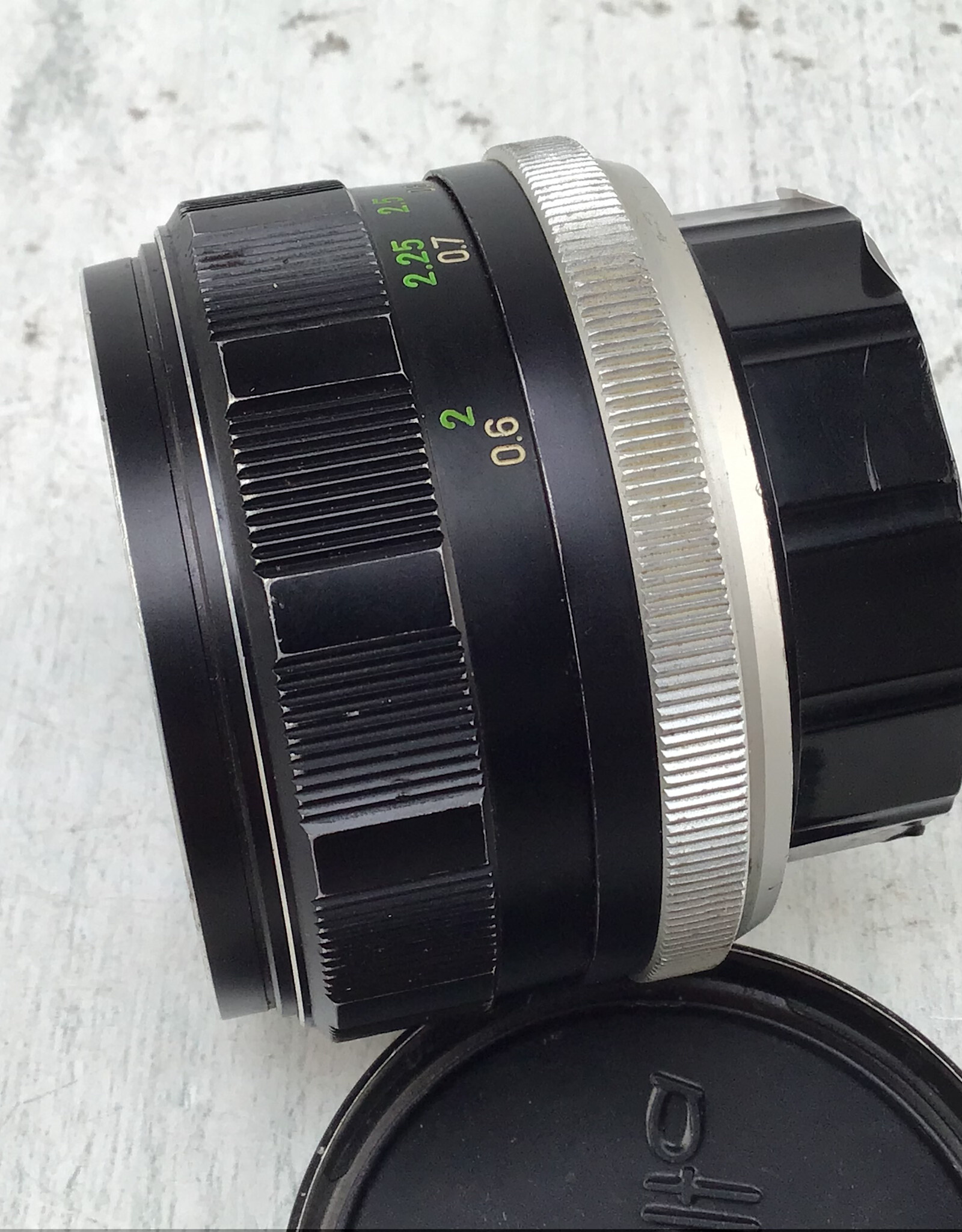 Minolta Minolta MC Rokkor PF 58mm f1.4 Lens Stiff Focus Used BGN