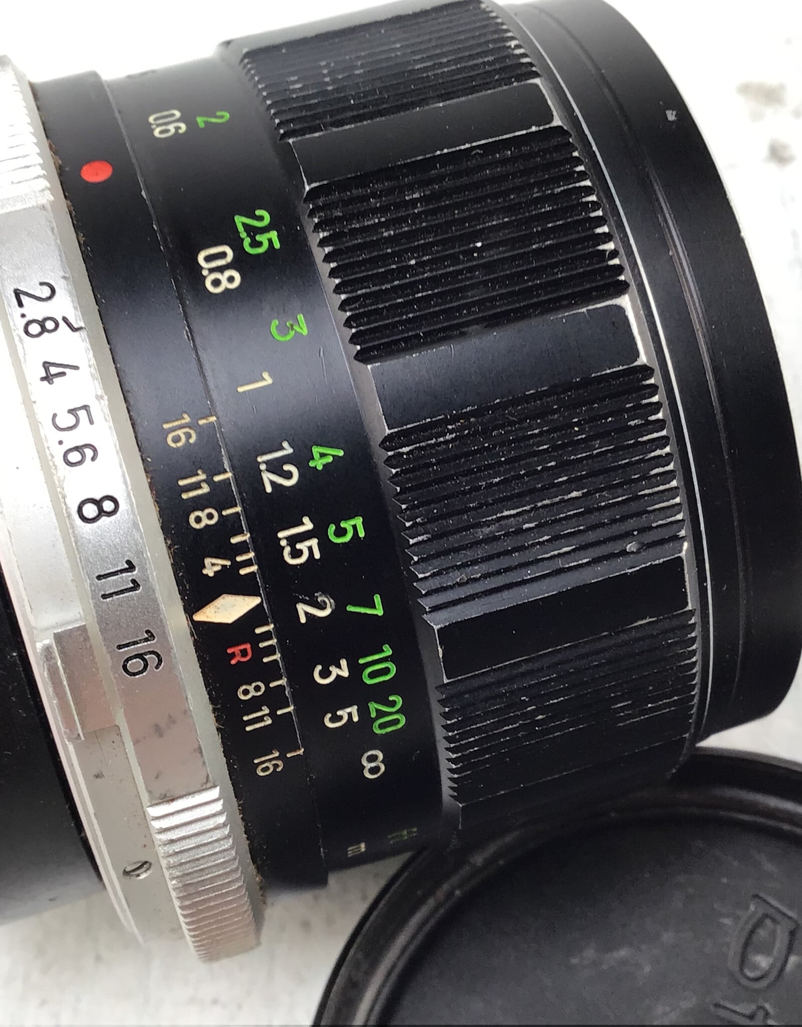 Minolta Minolta MC Rokkor HG 35mm f2.8 Lens Used Fair