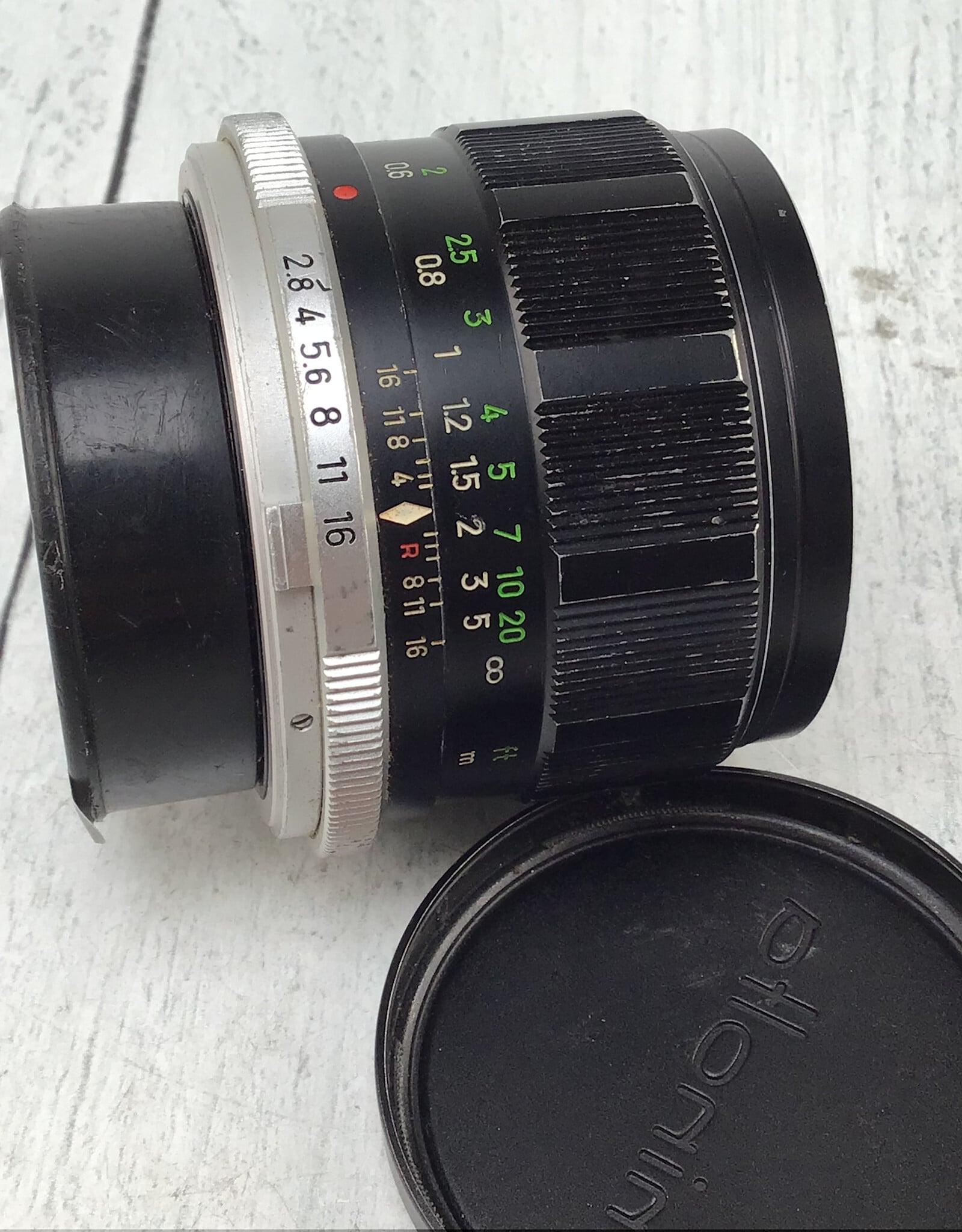 Minolta Minolta MC Rokkor HG 35mm f2.8 Lens Used Fair