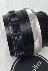 Minolta Minolta Rokkor PF 55mm f1.7 Lens Used Fair