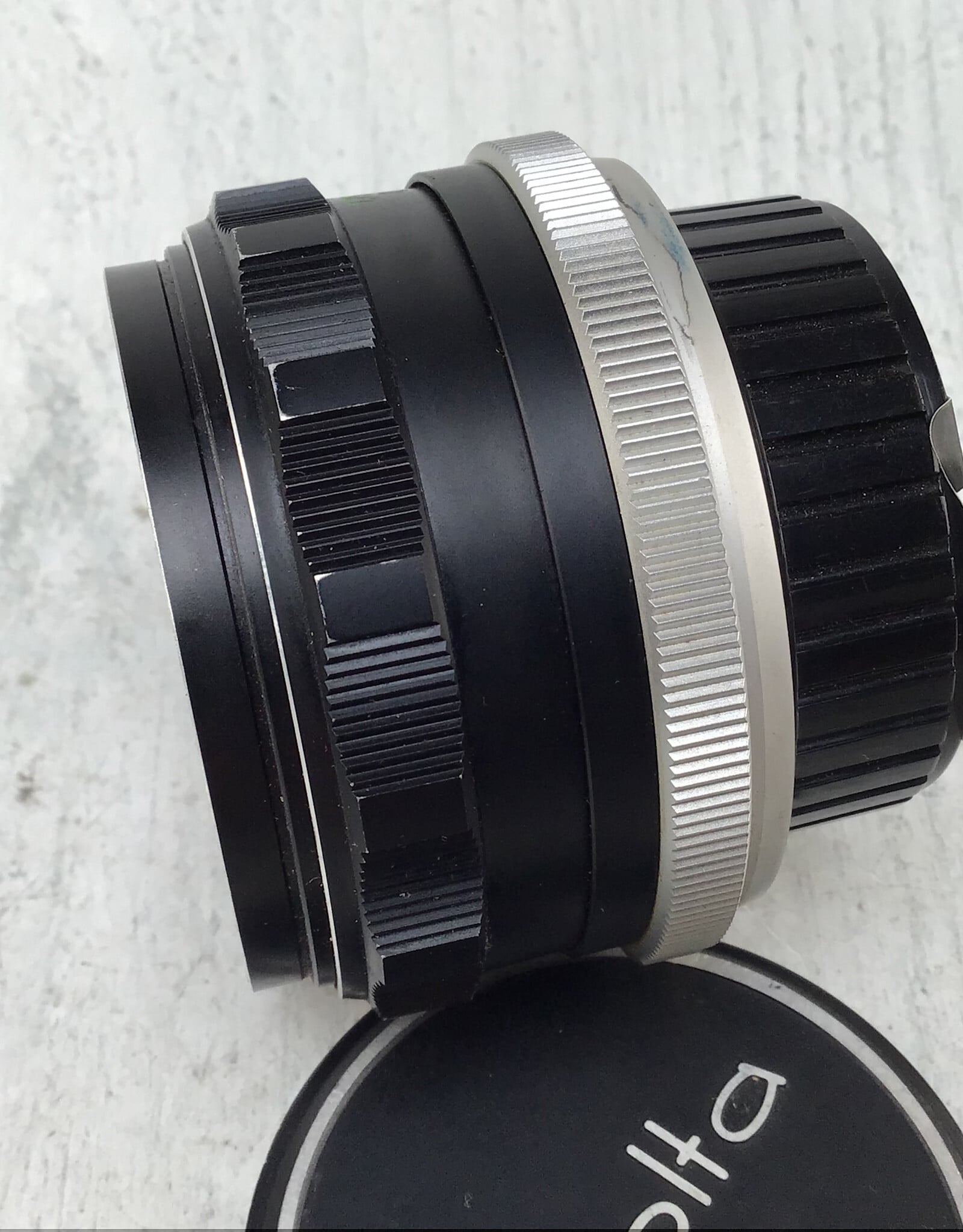 Minolta Minolta Rokkor PF 55mm f1.7 Lens Used Fair