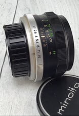 Minolta Minolta Rokkor PF 55mm f1.7 Lens Used Fair