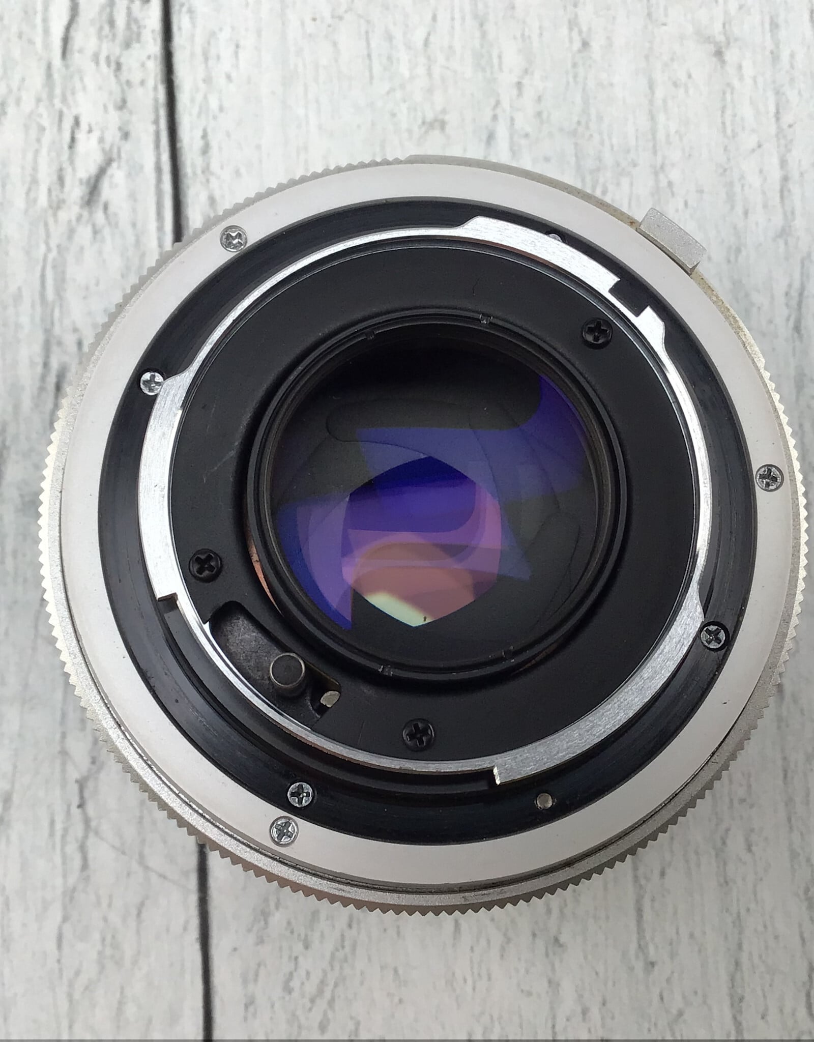 Minolta Minolta Rokkor PF 55mm f1.7 Lens Used Fair