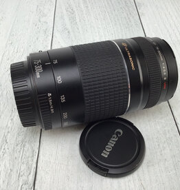 CANON Canon EF 75-300mm f4-5.6 III USM Lens Used Good