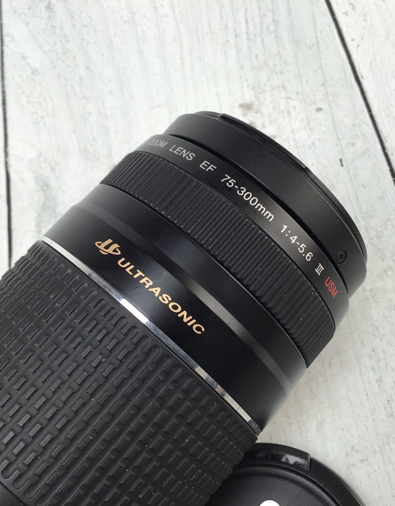 CANON Canon EF 75-300mm f4-5.6 III USM Lens Used Good