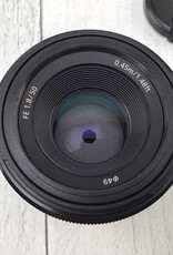 SONY Sony FE 50mm F1.8 Lens Used Good