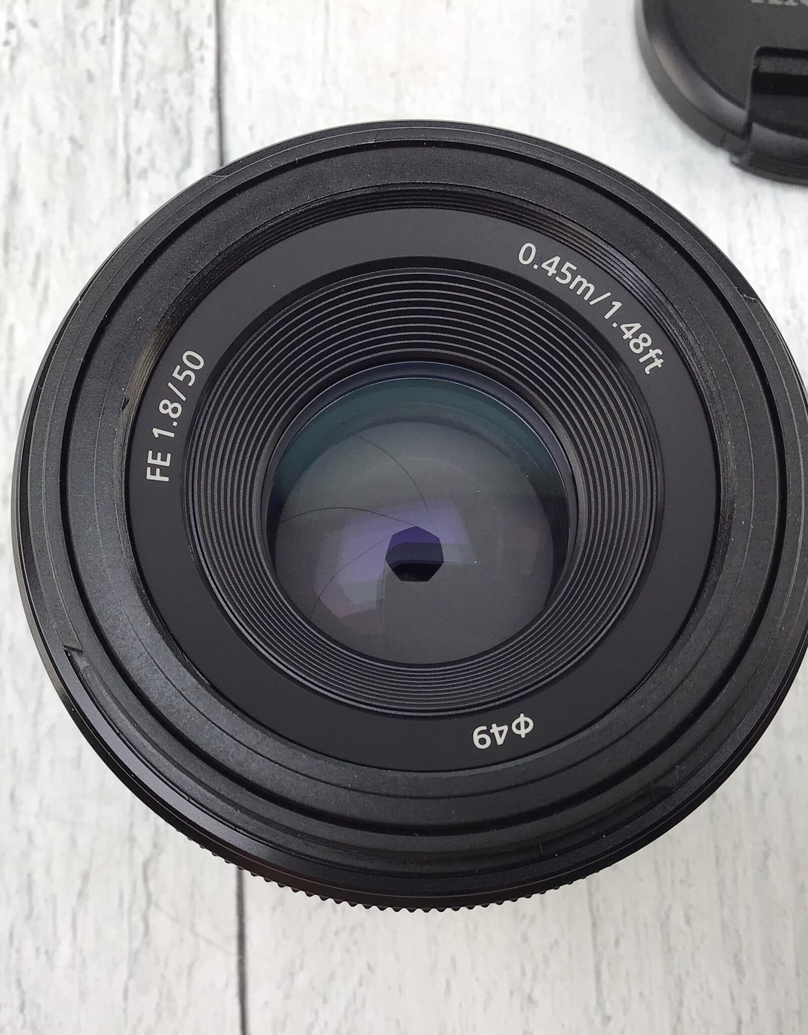 SONY Sony FE 50mm F1.8 Lens Used Good