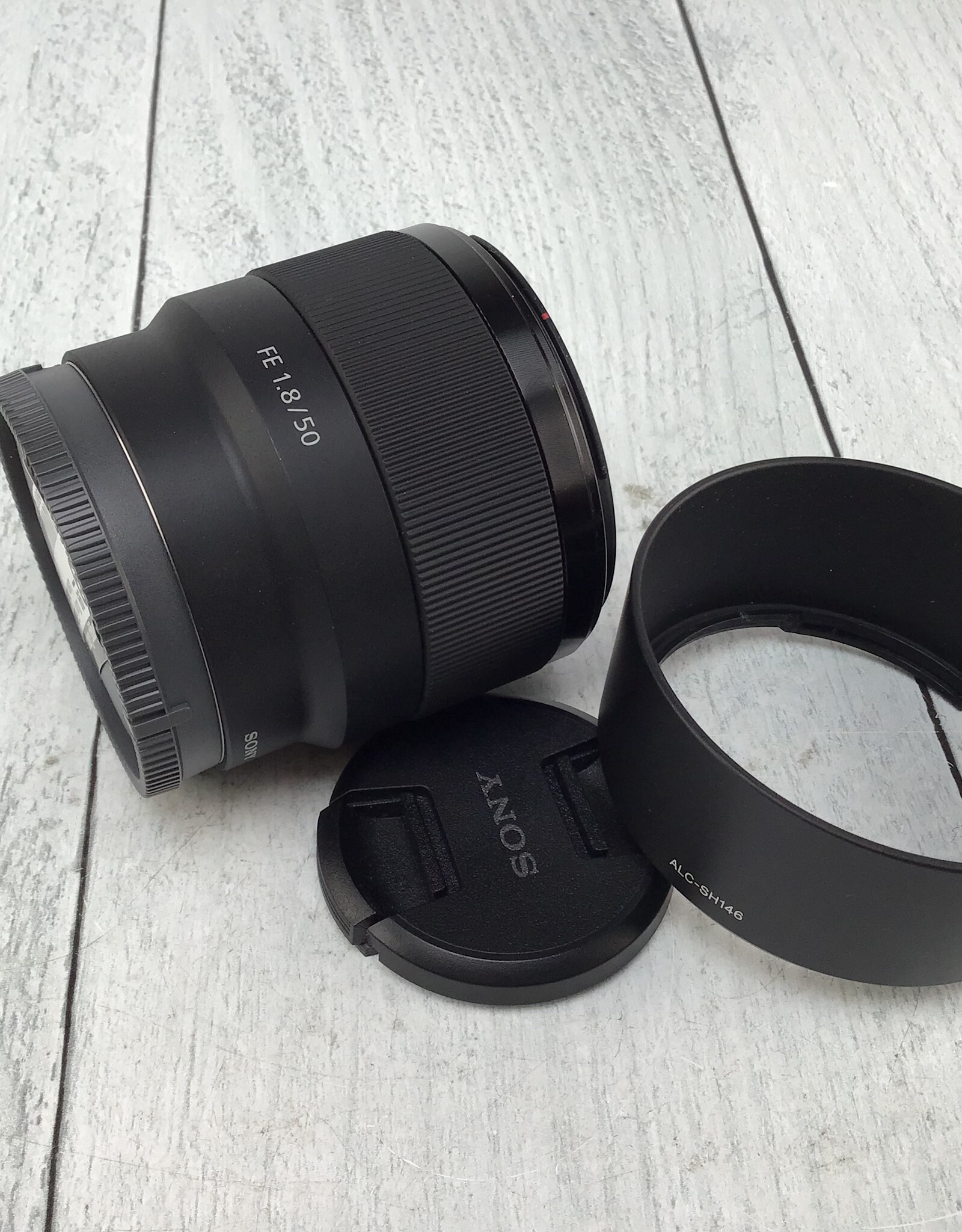 SONY Sony FE 50mm F1.8 Lens Used Good