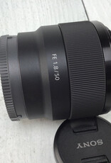 SONY Sony FE 50mm F1.8 Lens Used Good