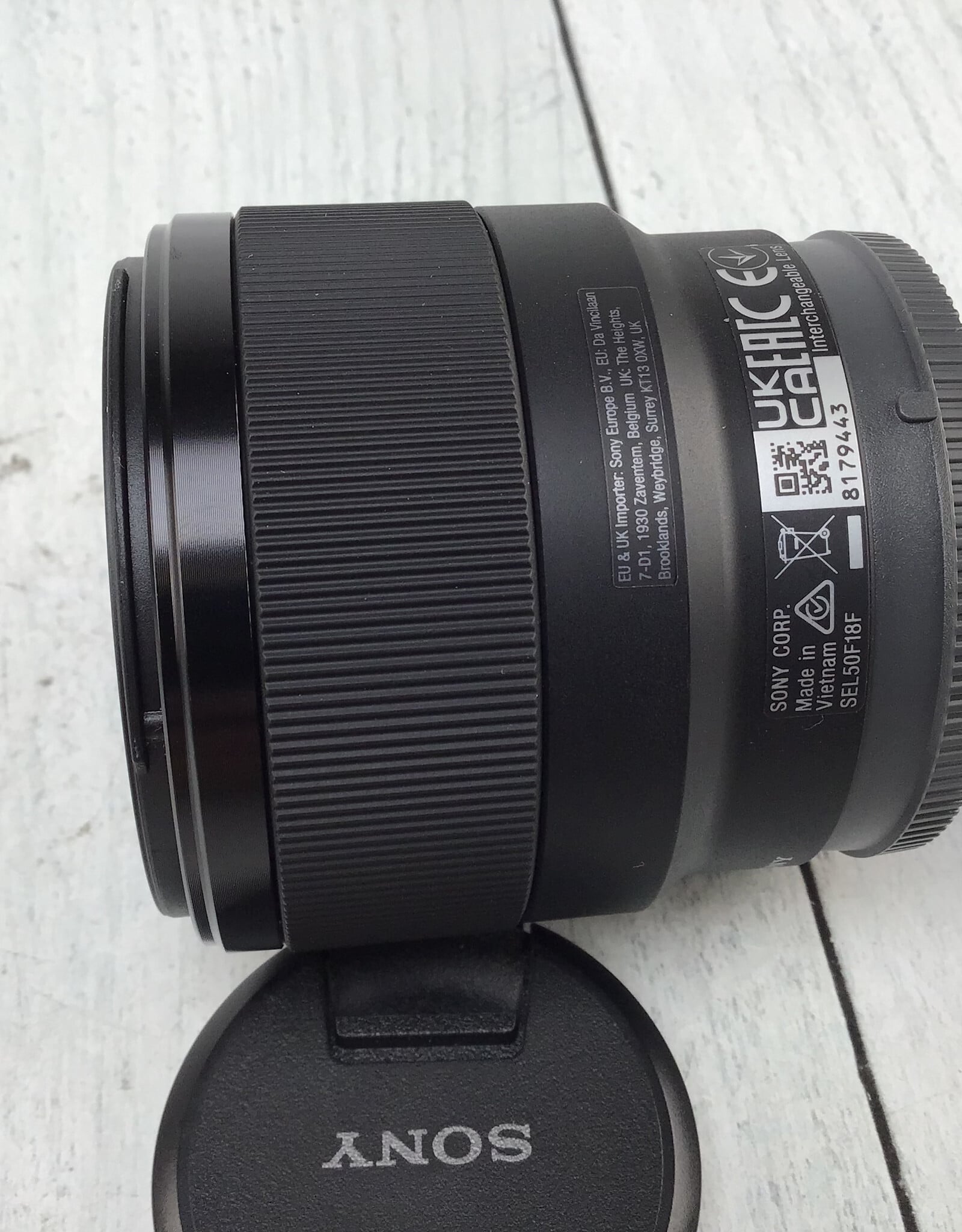 SONY Sony FE 50mm F1.8 Lens Used Good